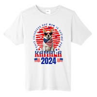 Funny This Childless Dog Mom Is Voting Kamala Harris 2024 Tall Fusion ChromaSoft Performance T-Shirt