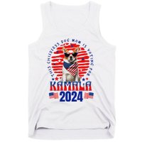 Funny This Childless Dog Mom Is Voting Kamala Harris 2024 Tank Top