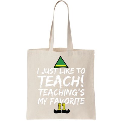 Funny Teacher Christmas Teaching Is My Favorite Bag