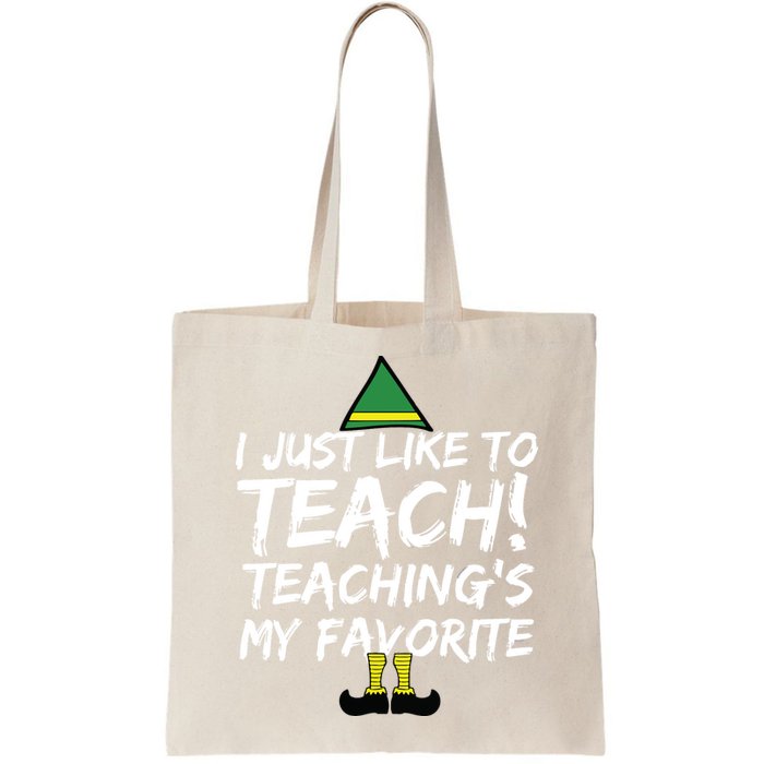 Funny Teacher Christmas Teaching Is My Favorite Bag