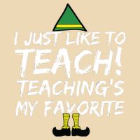 Funny Teacher Christmas Teaching Is My Favorite Bag