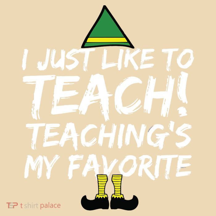 Funny Teacher Christmas Teaching Is My Favorite Zip Tote Bag