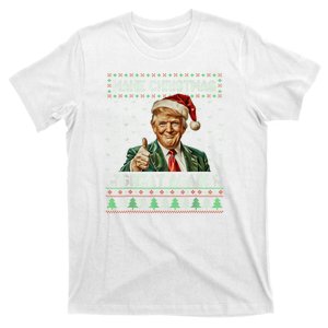 Funny Trump Christmas Make Christmas Great Again T-Shirt