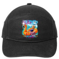 Funny Trump Chillin Like A Felon 7-Panel Snapback Hat