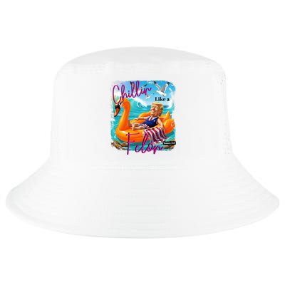 Funny Trump Chillin Like A Felon Cool Comfort Performance Bucket Hat