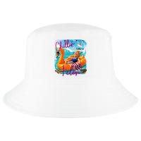 Funny Trump Chillin Like A Felon Cool Comfort Performance Bucket Hat