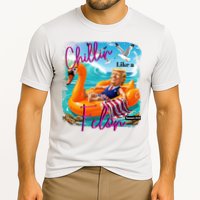 Funny Trump Chillin Like A Felon Performance Shirt