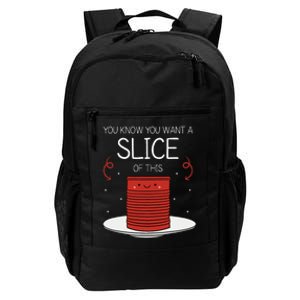 Funny Thanksgiving Canned Cranberry Sauce Daily Commute Backpack