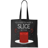 Funny Thanksgiving Canned Cranberry Sauce Tote Bag