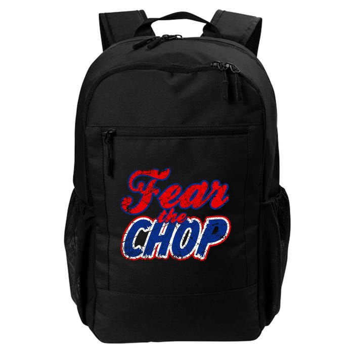 Fear The Chop Legendary Atlanta Baseball TShirt Backpack