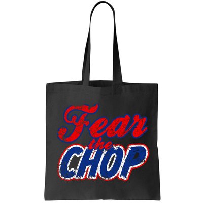 Fear The Chop Legendary Atlanta Baseball TShirt Bag