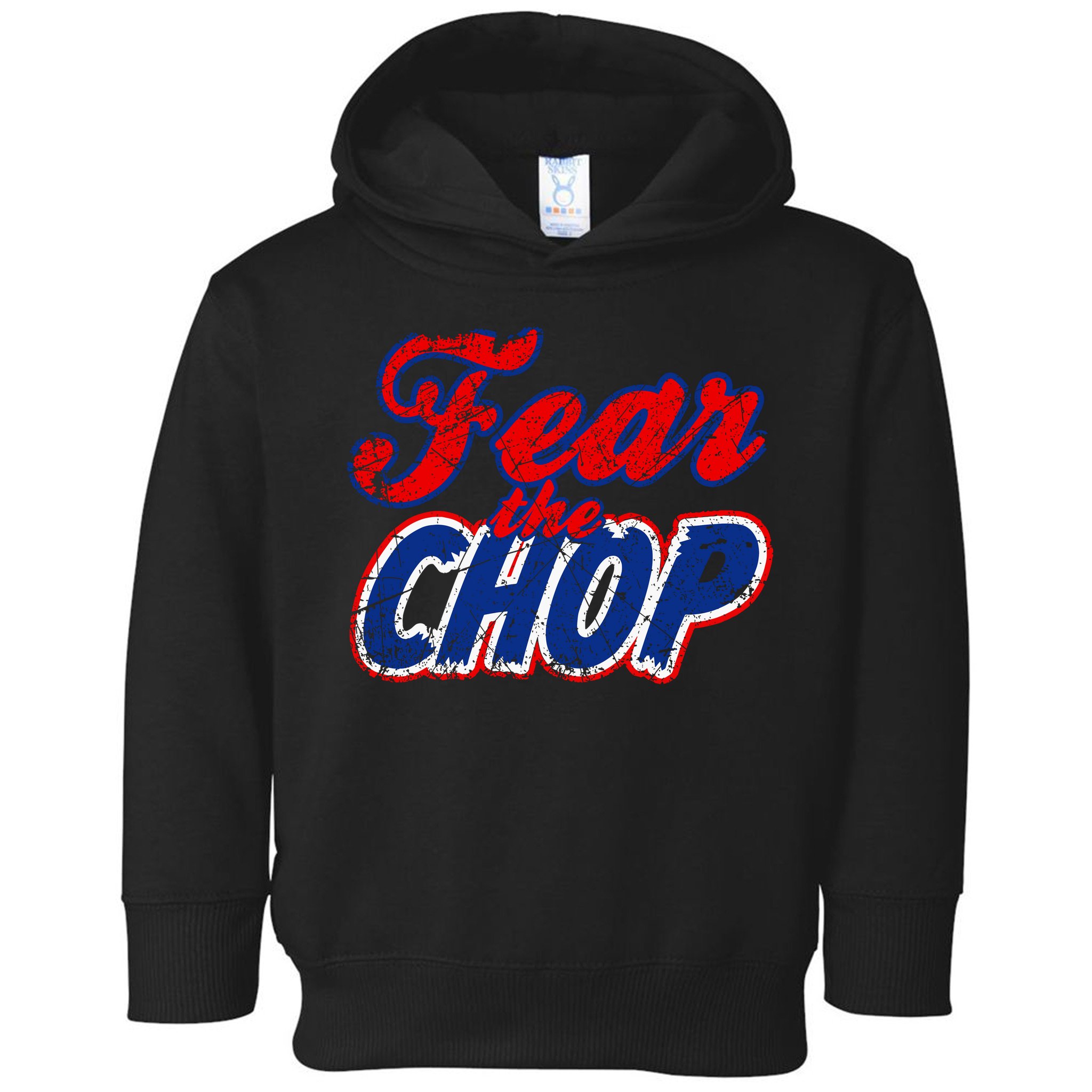 Fear The Chop Legendary Atlanta Baseball TShirt Toddler Hoodie