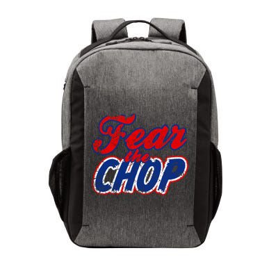 Fear The Chop Legendary Atlanta Baseball TShirt Vector Backpack