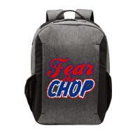 Fear The Chop Legendary Atlanta Baseball TShirt Vector Backpack