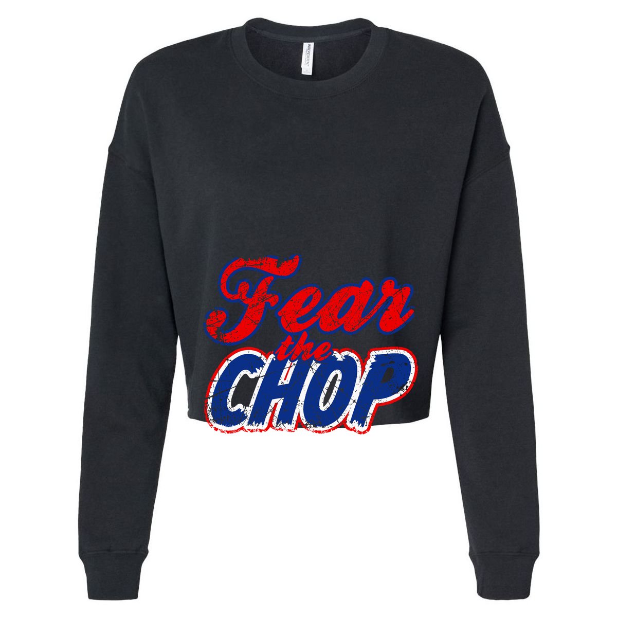 Fear The Chop Legendary Atlanta Baseball TShirt Vector Backpack