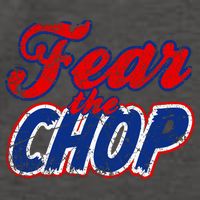 Fear The Chop Legendary Atlanta Baseball TShirt Vector Backpack