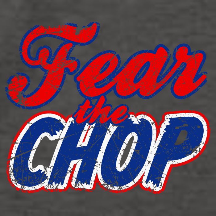 Fear The Chop Legendary Atlanta Baseball TShirt Vector Backpack