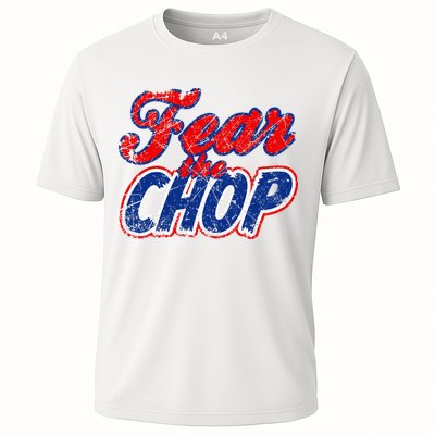 Fear The Chop Legendary Atlanta Baseball TShirt Cooling Performance Crew T-Shirt