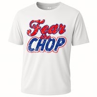 Fear The Chop Legendary Atlanta Baseball TShirt Cooling Performance Crew T-Shirt