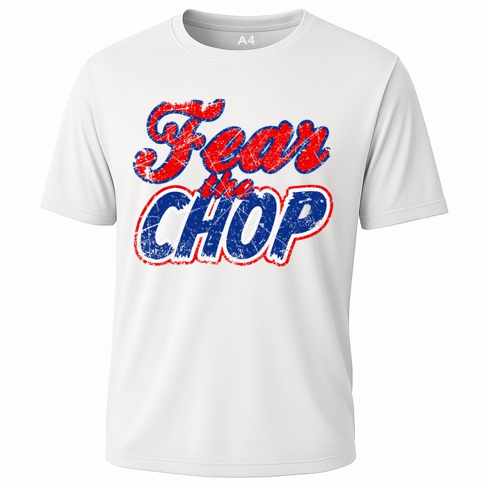 Fear The Chop Legendary Atlanta Baseball TShirt Cooling Performance Crew T-Shirt