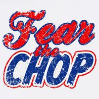 Fear The Chop Legendary Atlanta Baseball TShirt Cooling Performance Crew T-Shirt
