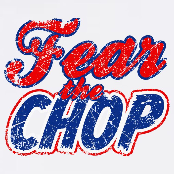Fear The Chop Legendary Atlanta Baseball TShirt Cooling Performance Crew T-Shirt