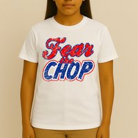Fear The Chop Legendary Atlanta Baseball TShirt T-Shirt
