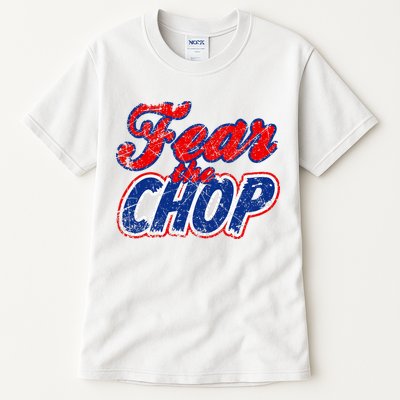 Fear The Chop Legendary Atlanta Baseball TShirt Tall T-Shirt