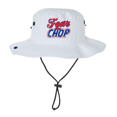 Fear The Chop Legendary Atlanta Baseball TShirt Bucket Hat