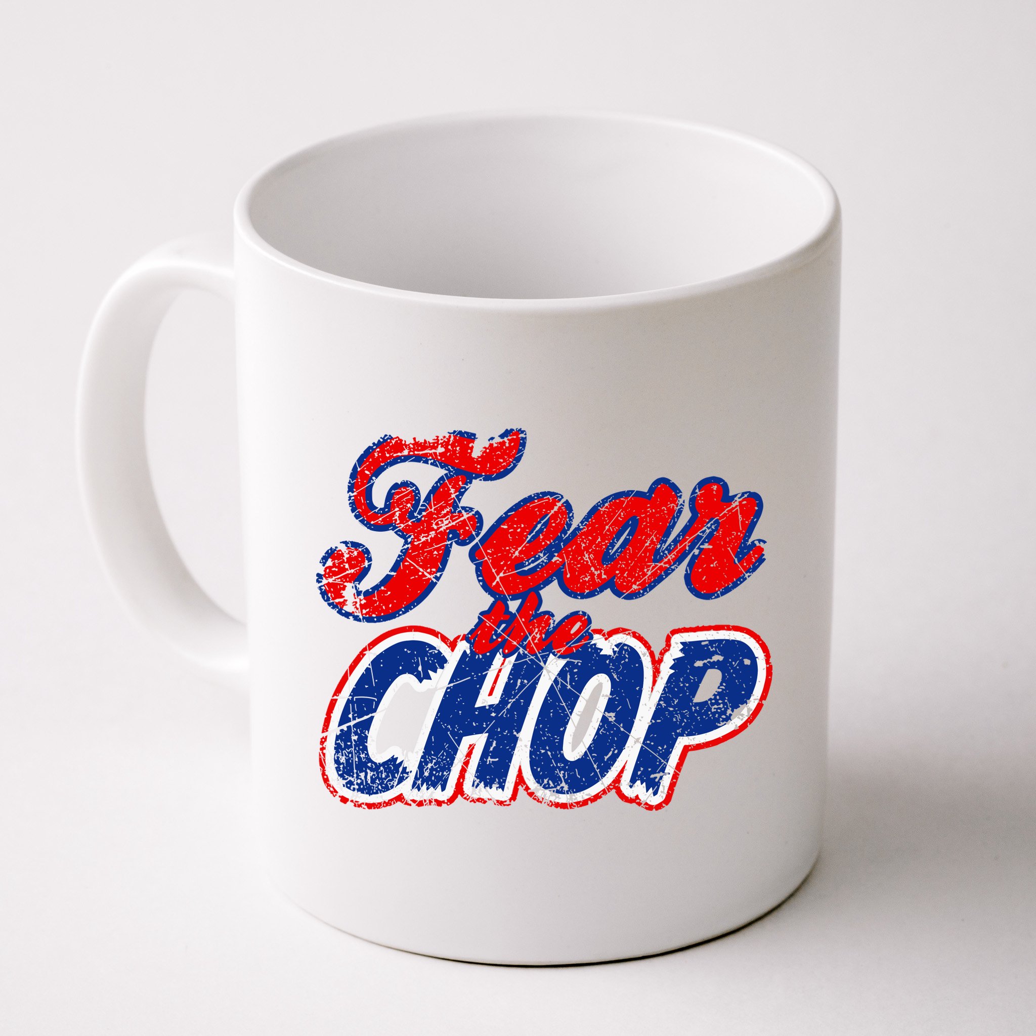 Fear The Chop Legendary Atlanta Baseball TShirt Mug
