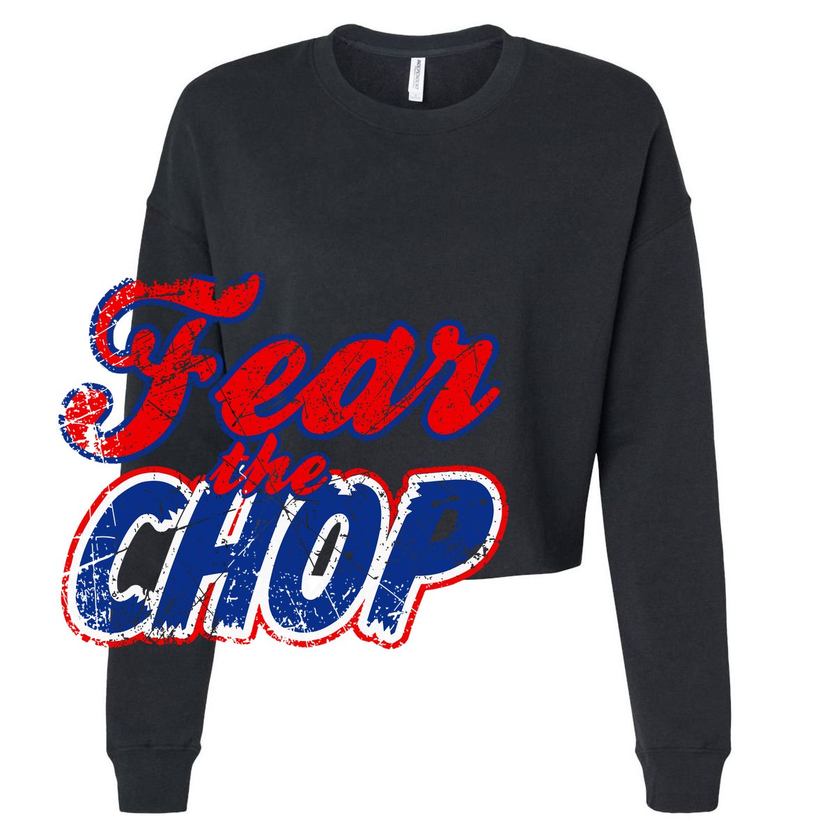 Fear The Chop Legendary Atlanta Baseball TShirt 11oz C Handle Ceramic Mug