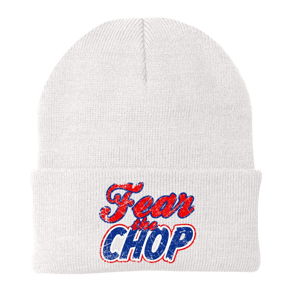 Fear The Chop Legendary Atlanta Baseball TShirt Beanie