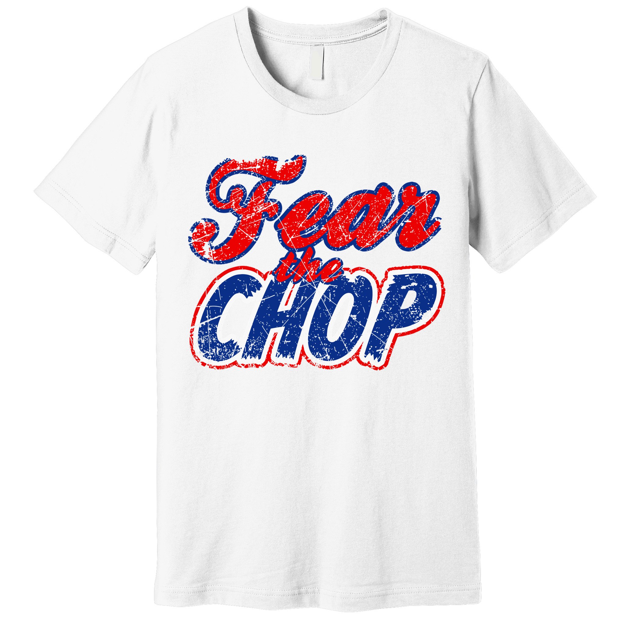 Fear The Chop Legendary Atlanta Baseball TShirt Premium T-Shirt