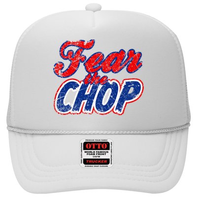 Fear The Chop Legendary Atlanta Baseball TShirt Hat