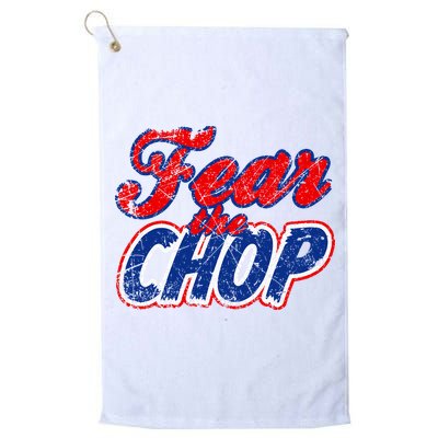 Fear The Chop Legendary Atlanta Baseball TShirt Golf Towel