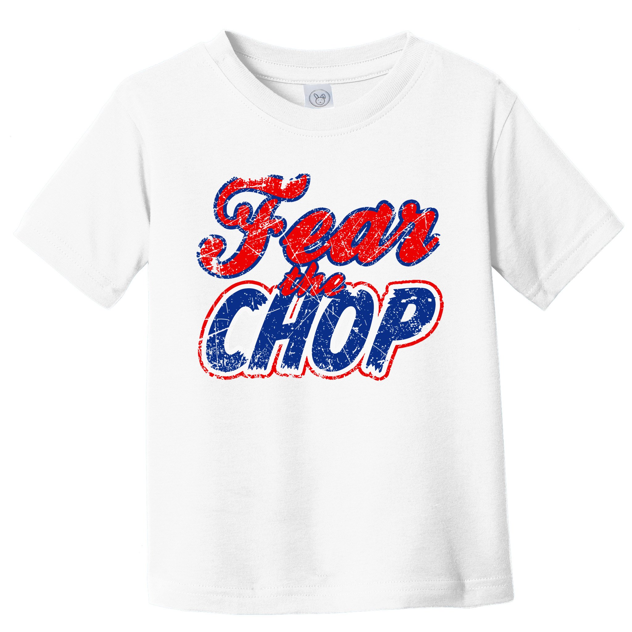 Fear The Chop Legendary Atlanta Baseball TShirt Toddler T-Shirt