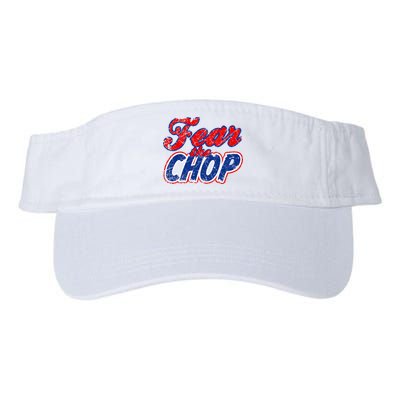 Fear The Chop Legendary Atlanta Baseball TShirt Visor