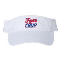 Fear The Chop Legendary Atlanta Baseball TShirt Visor