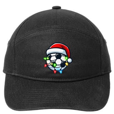 Funny Trump Christmas IM Just Here For The Deviled Eggs 7-Panel Snapback Hat