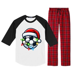 Funny Trump Christmas IM Just Here For The Deviled Eggs Raglan Sleeve Pajama Set