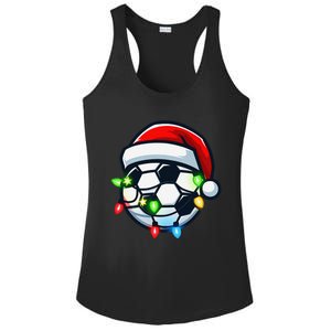 Funny Trump Christmas IM Just Here For The Deviled Eggs Ladies PosiCharge Competitor Racerback Tank