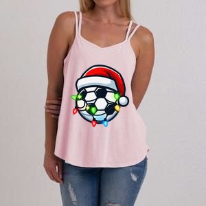 Funny Trump Christmas IM Just Here For The Deviled Eggs Women's Strappy Tank