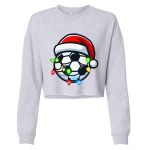 Funny Trump Christmas IM Just Here For The Deviled Eggs Cropped Pullover Crew