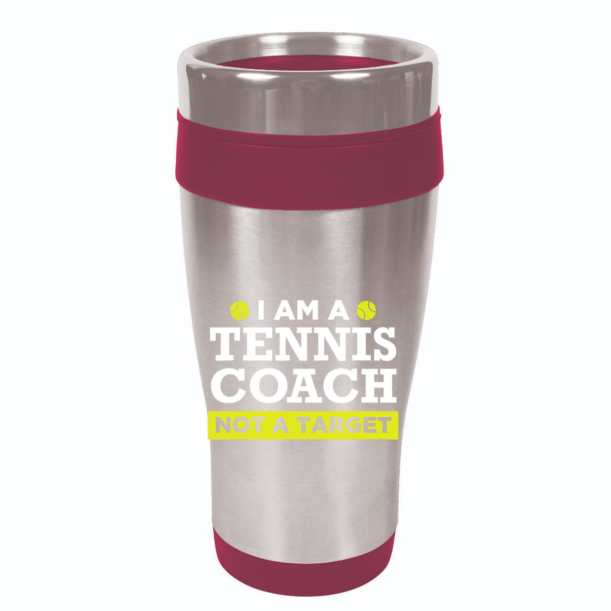 Funny Tennis Coach Gift Not A Target TShirt Backpack