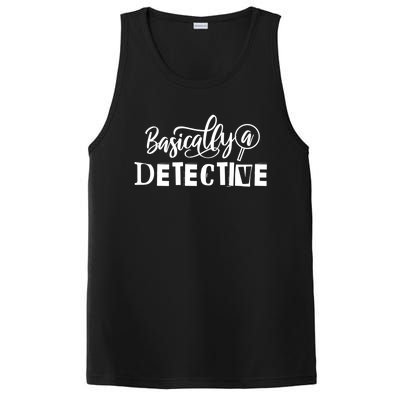 Funny True Crime S Basically A Detective Gift PosiCharge Competitor Tank