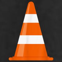 Funny Traffic Cone Costume Easy Simple Halloween Costumes 7 Panel Mesh Trucker Snapback Hat