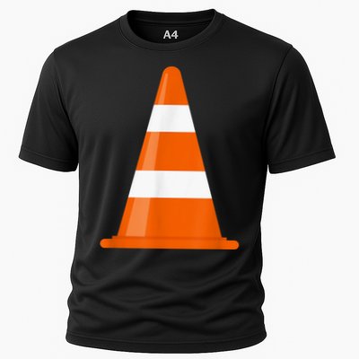 Funny Traffic Cone Costume Easy Simple Halloween Costumes Performance Shirt