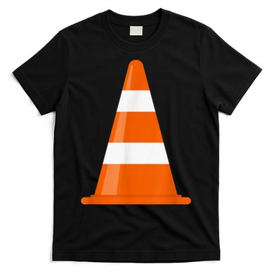 Funny Traffic Cone Costume Easy Simple Halloween Costumes T-Shirt