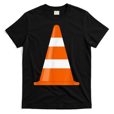 Funny Traffic Cone Costume Easy Simple Halloween Costumes T-Shirt