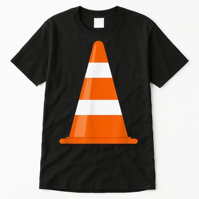 Funny Traffic Cone Costume Easy Simple Halloween Costumes Tall T-Shirt